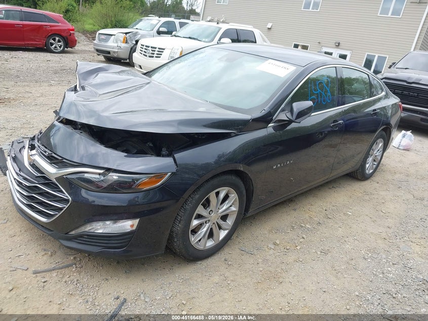 2023 Chevrolet Malibu VIN 1G1ZD5ST9PF220527 IAAI salvage auction — FRONT END, Salvage (Ohio), sold $1,450 on 2026-07-10 (photo 2)