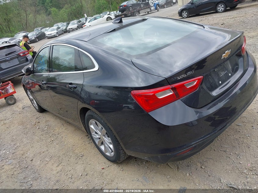 2023 Chevrolet Malibu VIN 1G1ZD5ST9PF220527 IAAI salvage auction — FRONT END, Salvage (Ohio), sold $1,450 on 2026-07-10 (photo 3)