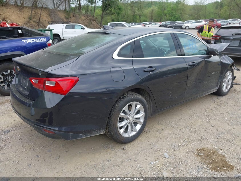 2023 Chevrolet Malibu VIN 1G1ZD5ST9PF220527 IAAI salvage auction — FRONT END, Salvage (Ohio), sold $1,450 on 2026-07-10 (photo 4)