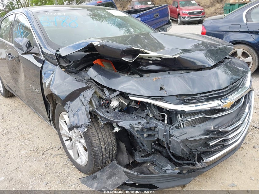 2023 Chevrolet Malibu VIN 1G1ZD5ST9PF220527 IAAI salvage auction — FRONT END, Salvage (Ohio), sold $1,450 on 2026-07-10 (photo 6)