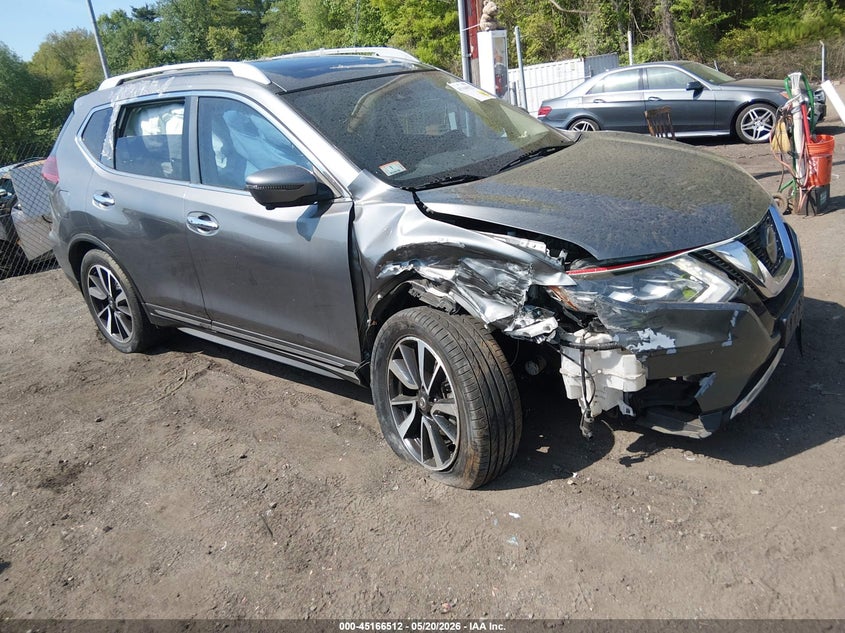 2018 Nissan Rogue VIN JN8AT2MV2JW310456 IAAI salvage auction — RIGHT FRONT, Salvage (Massachusetts), sold $3,350 on 2026-07-28 (photo 1)