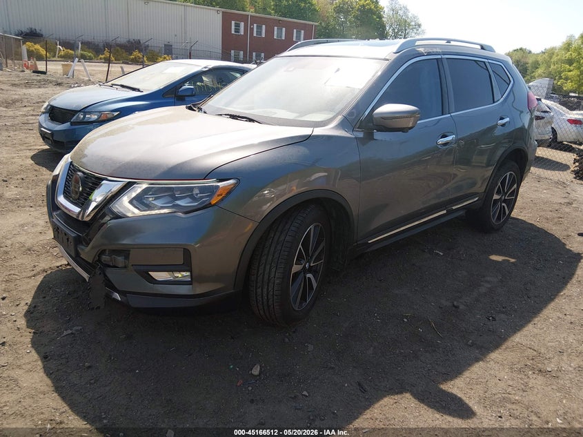 2018 Nissan Rogue VIN JN8AT2MV2JW310456 IAAI salvage auction — RIGHT FRONT, Salvage (Massachusetts), sold $3,350 on 2026-07-28 (photo 2)