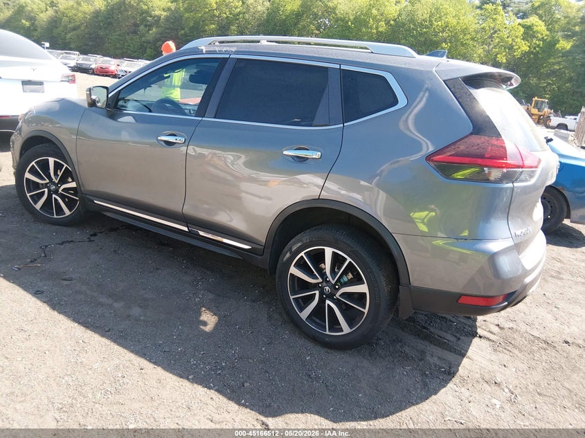 2018 Nissan Rogue VIN JN8AT2MV2JW310456 IAAI salvage auction — RIGHT FRONT, Salvage (Massachusetts), sold $3,350 on 2026-07-28 (photo 3)