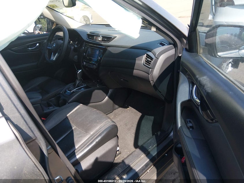 2018 Nissan Rogue VIN JN8AT2MV2JW310456 IAAI salvage auction — RIGHT FRONT, Salvage (Massachusetts), sold $3,350 on 2026-07-28 (photo 5)