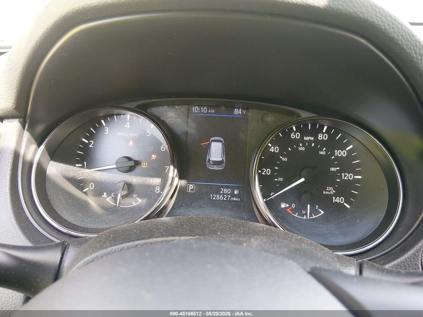 2018 Nissan Rogue VIN JN8AT2MV2JW310456 IAAI salvage auction — RIGHT FRONT, Salvage (Massachusetts), sold $3,350 on 2026-07-28 (photo 7)
