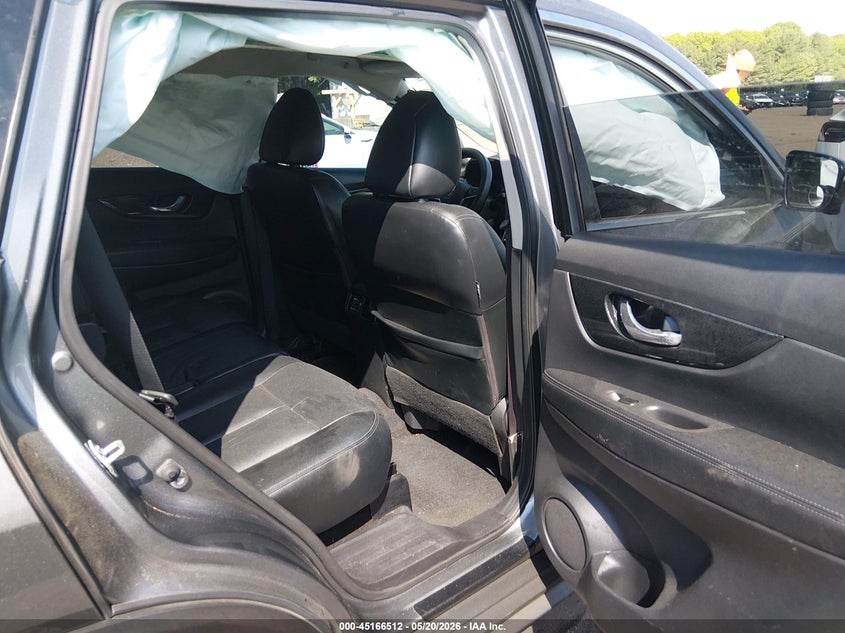 2018 Nissan Rogue VIN JN8AT2MV2JW310456 IAAI salvage auction — RIGHT FRONT, Salvage (Massachusetts), sold $3,350 on 2026-07-28 (photo 8)