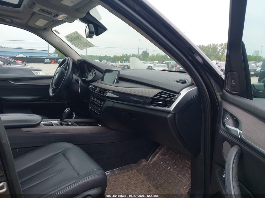 2015 BMW X5 VIN 5UXKR0C5XF0K63125 IAAI salvage auction — REAR END, Salvage Title, sold $5,200 on 2026-07-14 (photo 5)