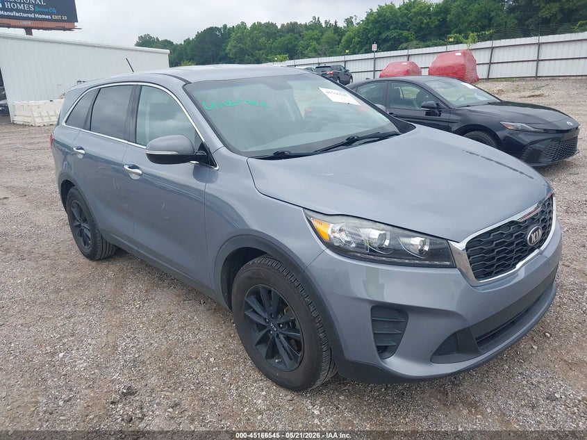2019 Kia Sorento VIN 5XYPG4A32KG610988 IAAI salvage auction — NORMAL WEAR, Clear (Louisiana), sold $2,900 on 2026-07-17 (photo 1)