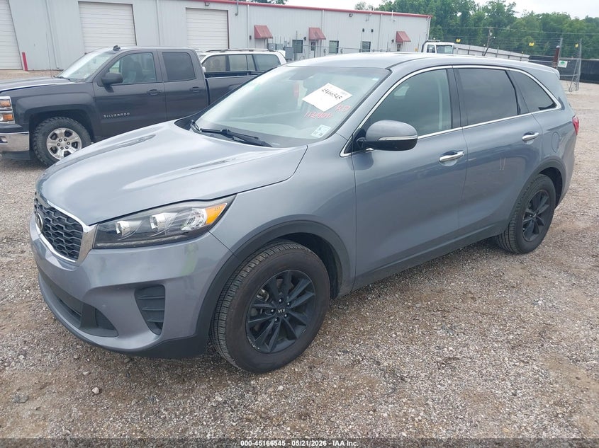 2019 Kia Sorento VIN 5XYPG4A32KG610988 IAAI salvage auction — NORMAL WEAR, Clear (Louisiana), sold $2,900 on 2026-07-17 (photo 2)