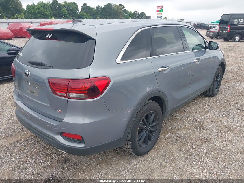 2019 Kia Sorento VIN 5XYPG4A32KG610988 IAAI salvage auction — NORMAL WEAR, Clear (Louisiana), sold $2,900 on 2026-07-17 (photo 4)
