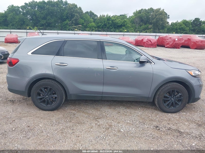2019 Kia Sorento VIN 5XYPG4A32KG610988 IAAI salvage auction — NORMAL WEAR, Clear (Louisiana), sold $2,900 on 2026-07-17 (photo 6)