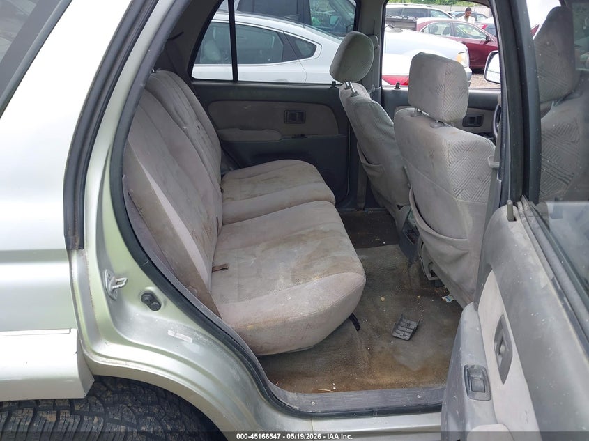 2002 Toyota 4runner VIN JT3HN86R720384651 IAAI salvage auction — REAR END, Salvage (Ohio), sold $725 on 2026-07-16 (photo 8)