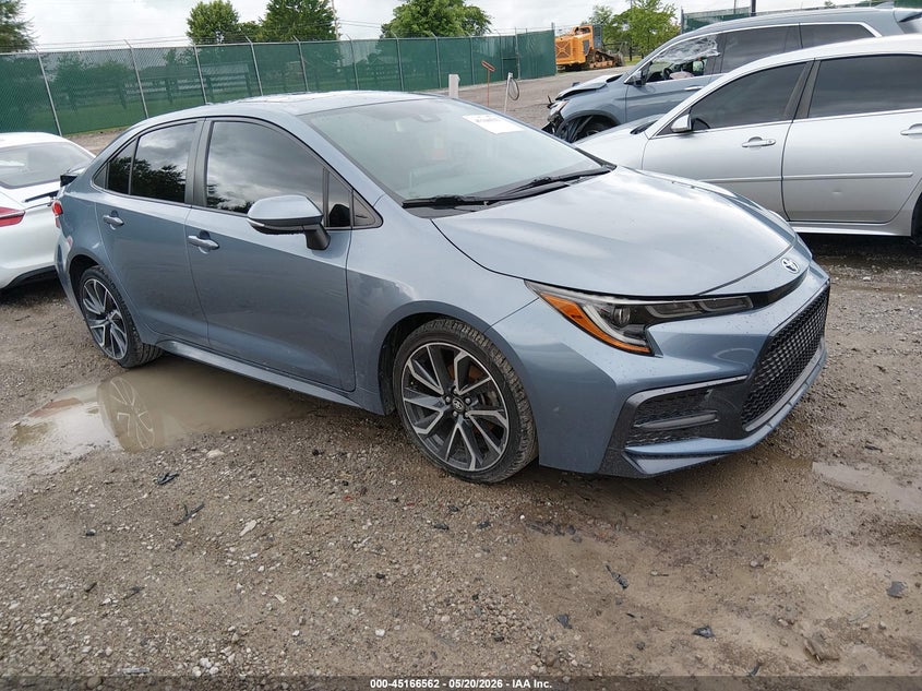 2020 Toyota Corolla VIN JTDP4RCE3LJ011605 IAAI salvage auction — LEFT FRONT, Salvage (Kentucky), sold $7,000 on 2026-07-10 (photo 1)