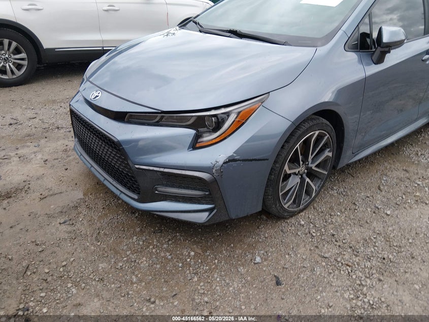 2020 Toyota Corolla VIN JTDP4RCE3LJ011605 IAAI salvage auction — LEFT FRONT, Salvage (Kentucky), sold $7,000 on 2026-07-10 (photo 6)