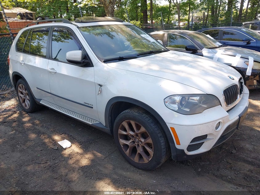 2012 BMW X5 VIN 5UXZV4C59CL759576 IAAI salvage auction — ELECTRICAL, Clear (Virginia), sold $475 on 2026-07-09 (photo 1)