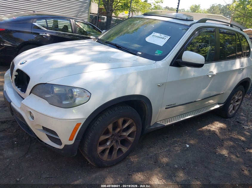 2012 BMW X5 VIN 5UXZV4C59CL759576 IAAI salvage auction — ELECTRICAL, Clear (Virginia), sold $475 on 2026-07-09 (photo 2)