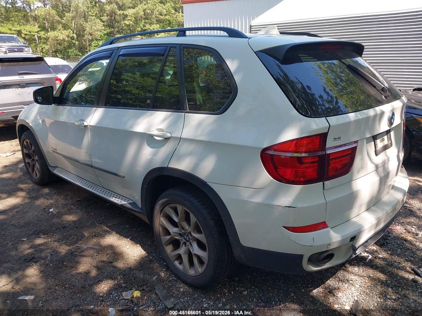 2012 BMW X5 VIN 5UXZV4C59CL759576 IAAI salvage auction — ELECTRICAL, Clear (Virginia), sold $475 on 2026-07-09 (photo 3)