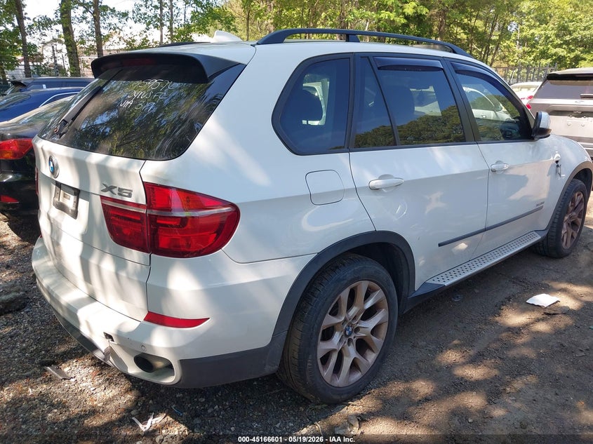 2012 BMW X5 VIN 5UXZV4C59CL759576 IAAI salvage auction — ELECTRICAL, Clear (Virginia), sold $475 on 2026-07-09 (photo 4)