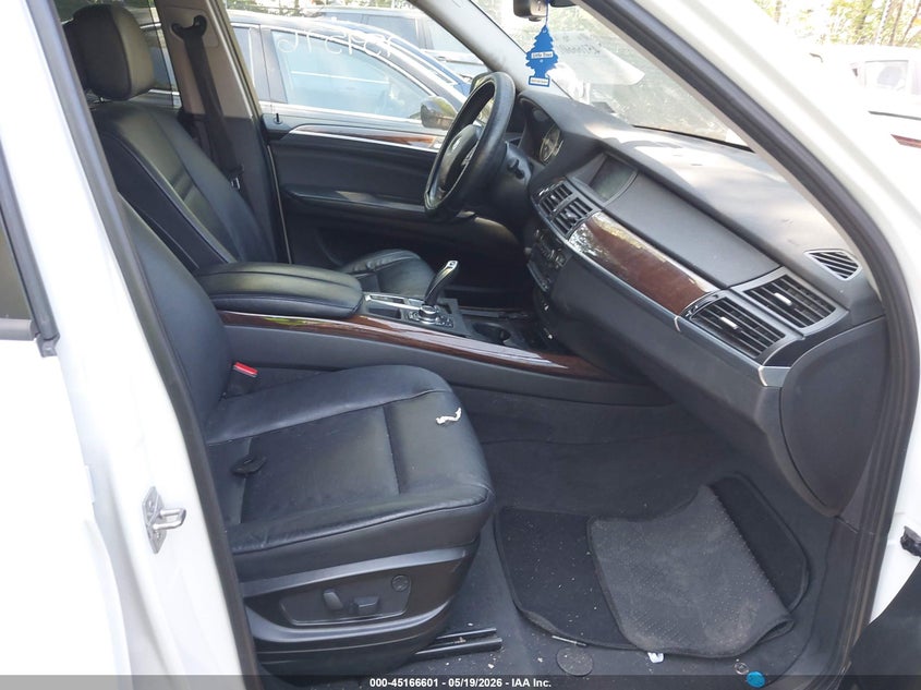 2012 BMW X5 VIN 5UXZV4C59CL759576 IAAI salvage auction — ELECTRICAL, Clear (Virginia), sold $475 on 2026-07-09 (photo 5)
