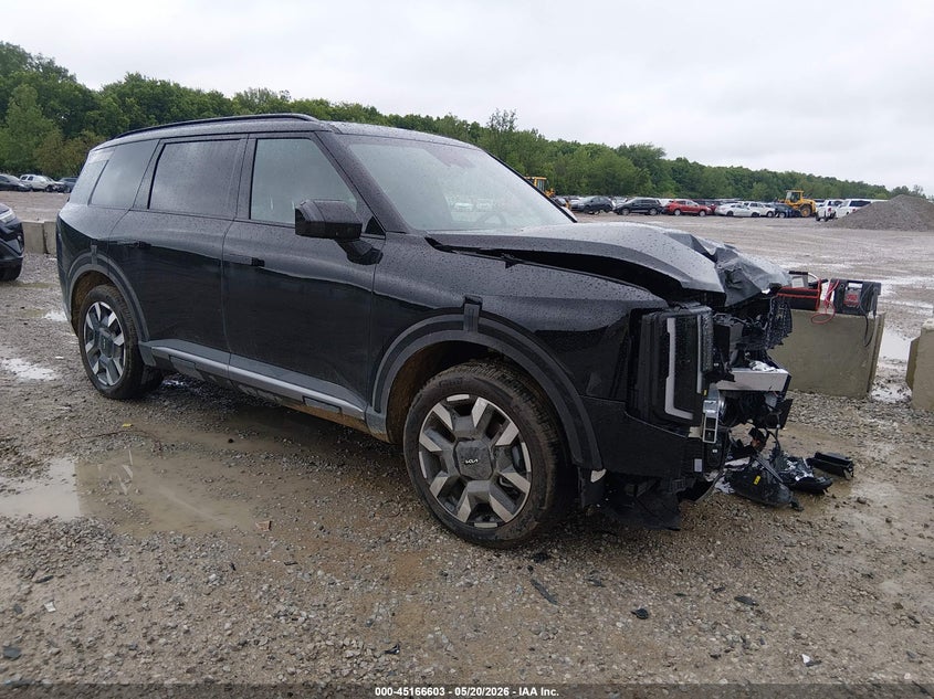 2027 Kia Telluride VIN 5XYPEES14VG022572 IAAI salvage auction — FRONT END, Salvage (Ohio), sold $10,800 on 2026-07-08 (photo 1)