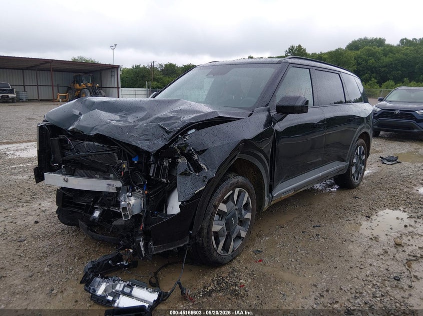 2027 Kia Telluride VIN 5XYPEES14VG022572 IAAI salvage auction — FRONT END, Salvage (Ohio), sold $10,800 on 2026-07-08 (photo 2)