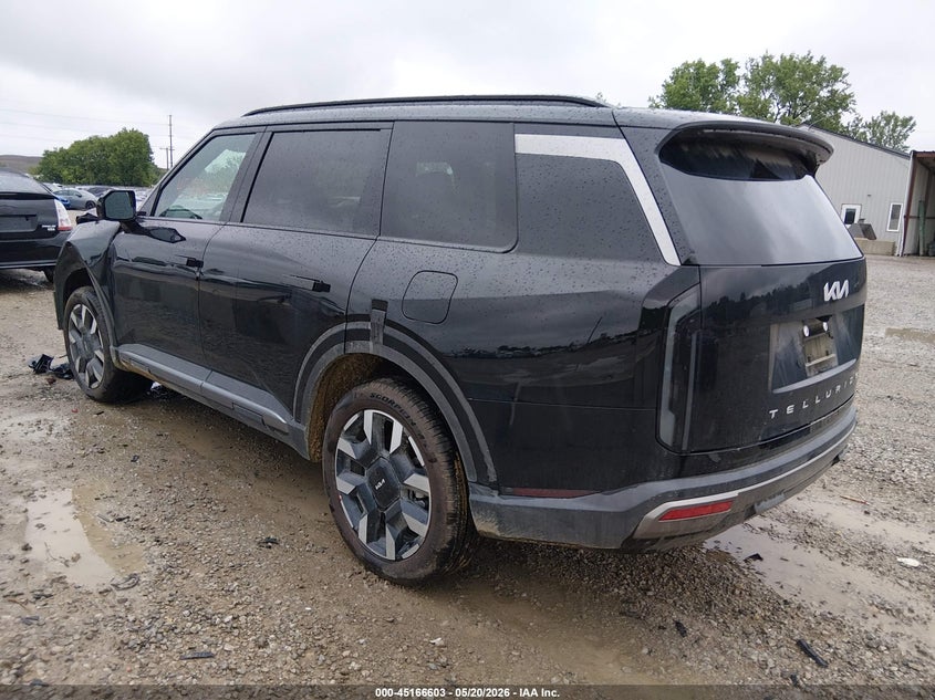 2027 Kia Telluride VIN 5XYPEES14VG022572 IAAI salvage auction — FRONT END, Salvage (Ohio), sold $10,800 on 2026-07-08 (photo 3)