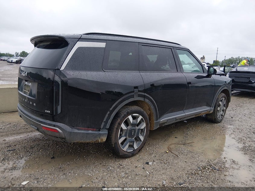2027 Kia Telluride VIN 5XYPEES14VG022572 IAAI salvage auction — FRONT END, Salvage (Ohio), sold $10,800 on 2026-07-08 (photo 4)