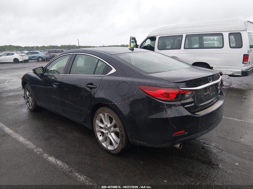2014 Mazda 6 VIN JM1GJ1W62E1121711 IAAI salvage auction — FRONT END, Salvage (New Jersey), sold $950 on 2026-07-06 (photo 3)