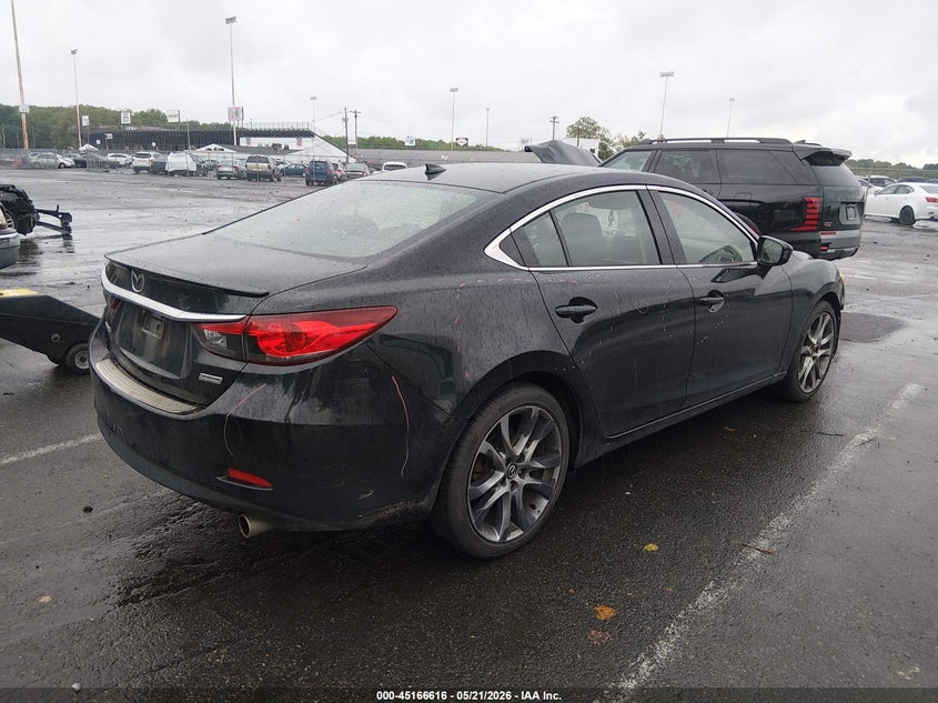 2014 Mazda 6 VIN JM1GJ1W62E1121711 IAAI salvage auction — FRONT END, Salvage (New Jersey), sold $950 on 2026-07-06 (photo 4)