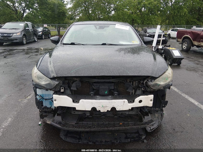 2014 Mazda 6 VIN JM1GJ1W62E1121711 IAAI salvage auction — FRONT END, Salvage (New Jersey), sold $950 on 2026-07-06 (photo 6)