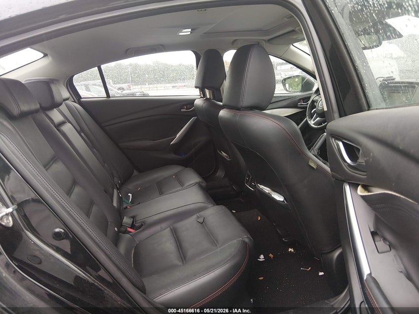 2014 Mazda 6 VIN JM1GJ1W62E1121711 IAAI salvage auction — FRONT END, Salvage (New Jersey), sold $950 on 2026-07-06 (photo 8)