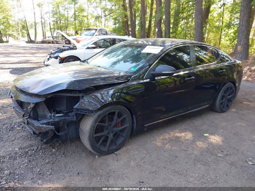 2013 Kia Optima VIN 5XXGR4A62DG111359 IAAI salvage auction — FRONT END, Clear (Virginia), sold $625 on 2026-07-31 (photo 2)