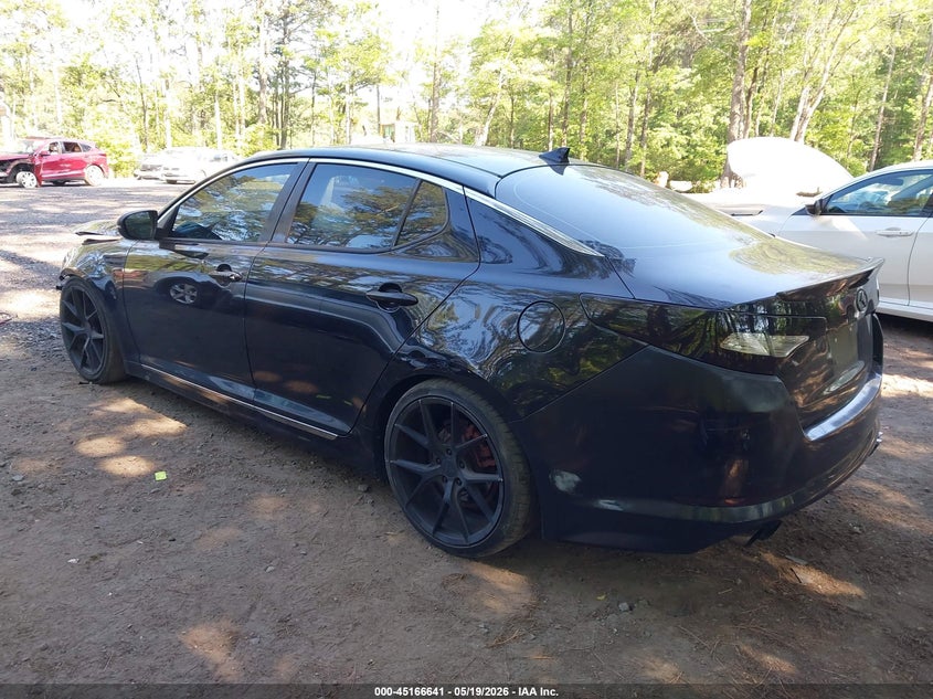 2013 Kia Optima VIN 5XXGR4A62DG111359 IAAI salvage auction — FRONT END, Clear (Virginia), sold $625 on 2026-07-31 (photo 3)