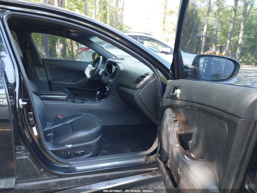 2013 Kia Optima VIN 5XXGR4A62DG111359 IAAI salvage auction — FRONT END, Clear (Virginia), sold $625 on 2026-07-31 (photo 5)