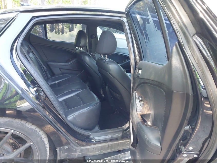2013 Kia Optima VIN 5XXGR4A62DG111359 IAAI salvage auction — FRONT END, Clear (Virginia), sold $625 on 2026-07-31 (photo 8)