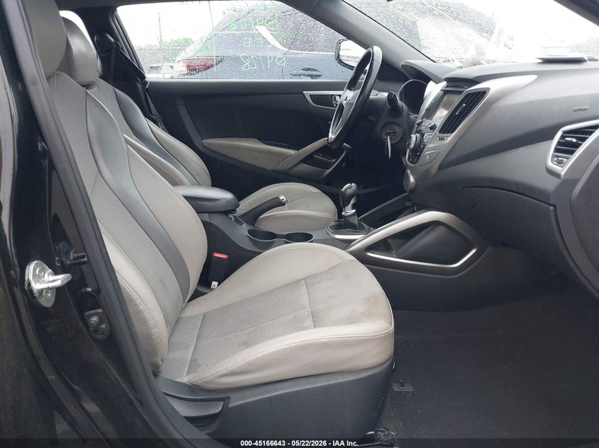 2014 Hyundai Veloster VIN KMHTC6AD9EU199148 IAAI salvage auction — FRONT END, Salvage (North Carolina), sold $375 on 2026-07-06 (photo 5)