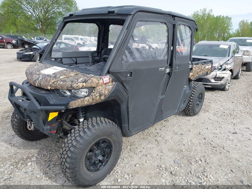 2022 Can-am/ brp VIN 3JBUCAX42NK000074 IAAI salvage auction — RIGHT FRONT, Clear (Michigan), sold $5,200 on 2026-07-21 (photo 2)