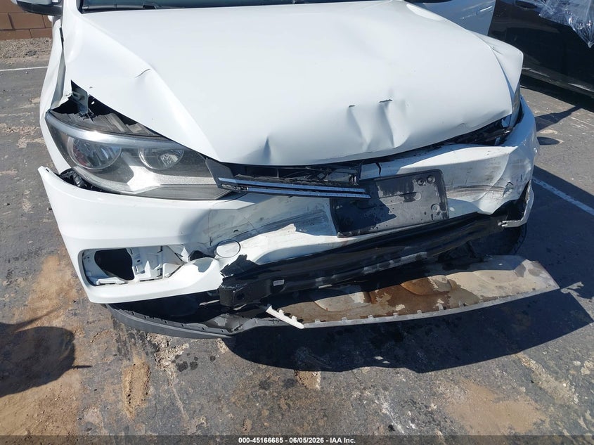 2018 Volkswagen Tiguan VIN WVGAV7AX4JK005911 IAAI salvage auction — FRONT END, Salvage (California), sold $225 on 2026-07-22 (photo 6)
