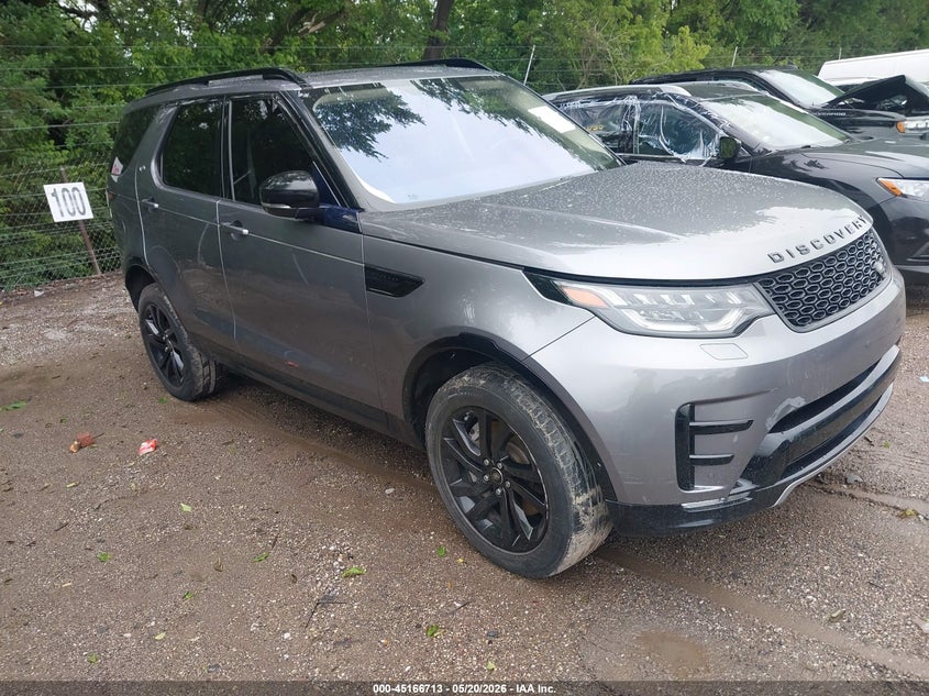 2020 Land rover Discovery VIN SALRU2RV0L2426830 IAAI salvage auction — LEFT REAR, Salvage (Indiana), sold $5,450 on 2026-07-22 (photo 1)