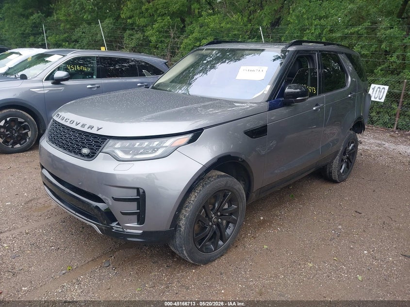 2020 Land rover Discovery VIN SALRU2RV0L2426830 IAAI salvage auction — LEFT REAR, Salvage (Indiana), sold $5,450 on 2026-07-22 (photo 2)