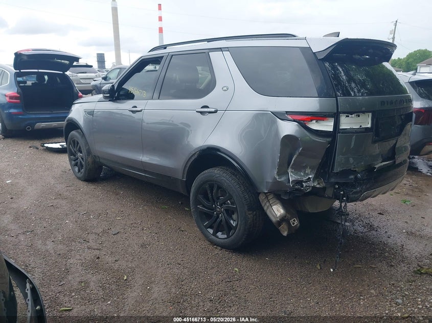 2020 Land rover Discovery VIN SALRU2RV0L2426830 IAAI salvage auction — LEFT REAR, Salvage (Indiana), sold $5,450 on 2026-07-22 (photo 3)