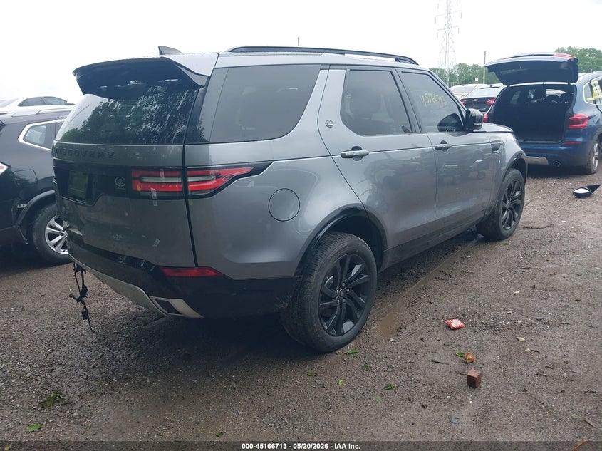 2020 Land rover Discovery VIN SALRU2RV0L2426830 IAAI salvage auction — LEFT REAR, Salvage (Indiana), sold $5,450 on 2026-07-22 (photo 4)