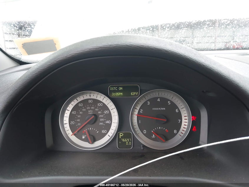 2011 Volvo C70 VIN YV1672MC5BJ115576 IAAI salvage auction — FRONT END, Clear (Virginia), sold $1,750 on 2026-08-07 (photo 7)