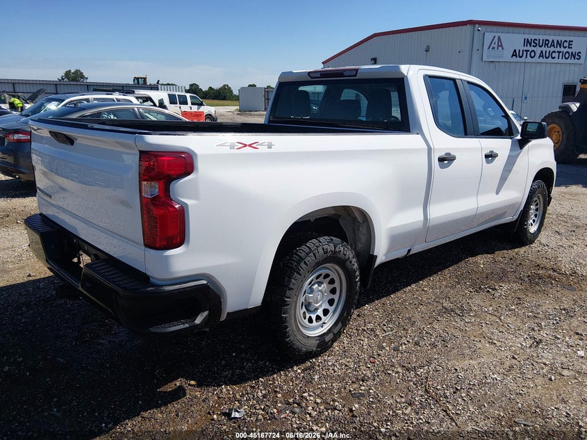 2020 Chevrolet Silverado 1500 VIN 1GCRYAEH2LZ326032 IAAI salvage auction — HAIL, Sf97 (Arkansas), sold $13,550 on 2026-07-09 (photo 4)