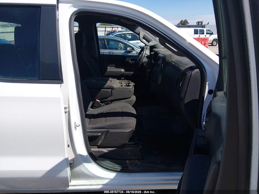 2020 Chevrolet Silverado 1500 VIN 1GCRYAEH2LZ326032 IAAI salvage auction — HAIL, Sf97 (Arkansas), sold $13,550 on 2026-07-09 (photo 5)