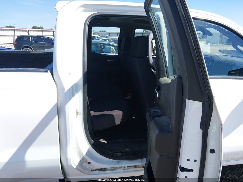2020 Chevrolet Silverado 1500 VIN 1GCRYAEH2LZ326032 IAAI salvage auction — HAIL, Sf97 (Arkansas), sold $13,550 on 2026-07-09 (photo 8)