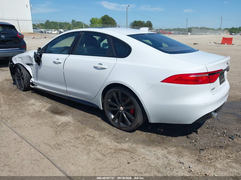 2016 Jaguar Xf VIN SAJBG4BVXGCY04823 IAAI salvage auction — LEFT FRONT, Salvage (Georgia), sold $1,050 on 2026-07-30 (photo 3)