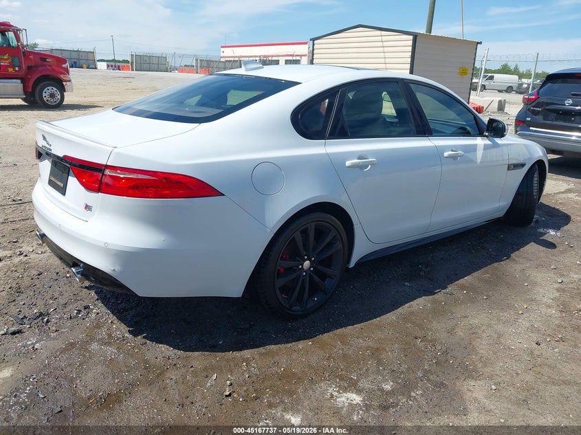 2016 Jaguar Xf VIN SAJBG4BVXGCY04823 IAAI salvage auction — LEFT FRONT, Salvage (Georgia), sold $1,050 on 2026-07-30 (photo 4)