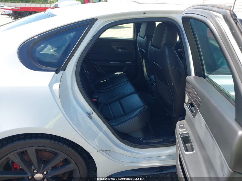 2016 Jaguar Xf VIN SAJBG4BVXGCY04823 IAAI salvage auction — LEFT FRONT, Salvage (Georgia), sold $1,050 on 2026-07-30 (photo 8)