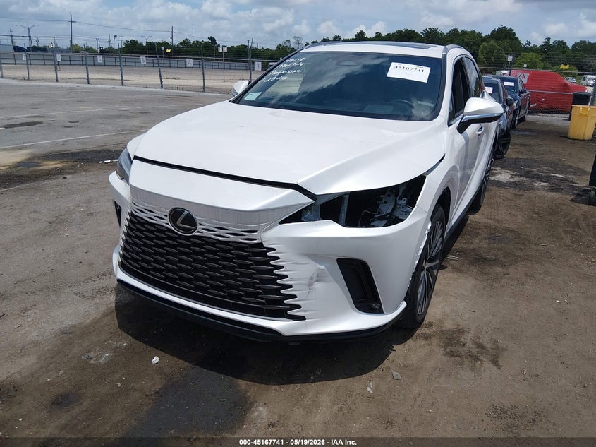2024 Lexus Rx VIN 2T2BBMCA9RC049131 IAAI salvage auction — REAR END, Salvage (Louisiana), sold $22,300 on 2026-07-18 (photo 2)